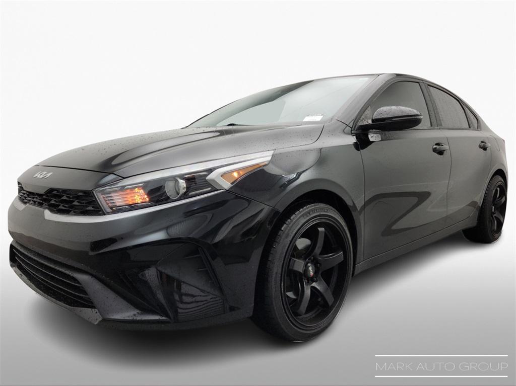 used 2023 Kia Forte car, priced at $17,591
