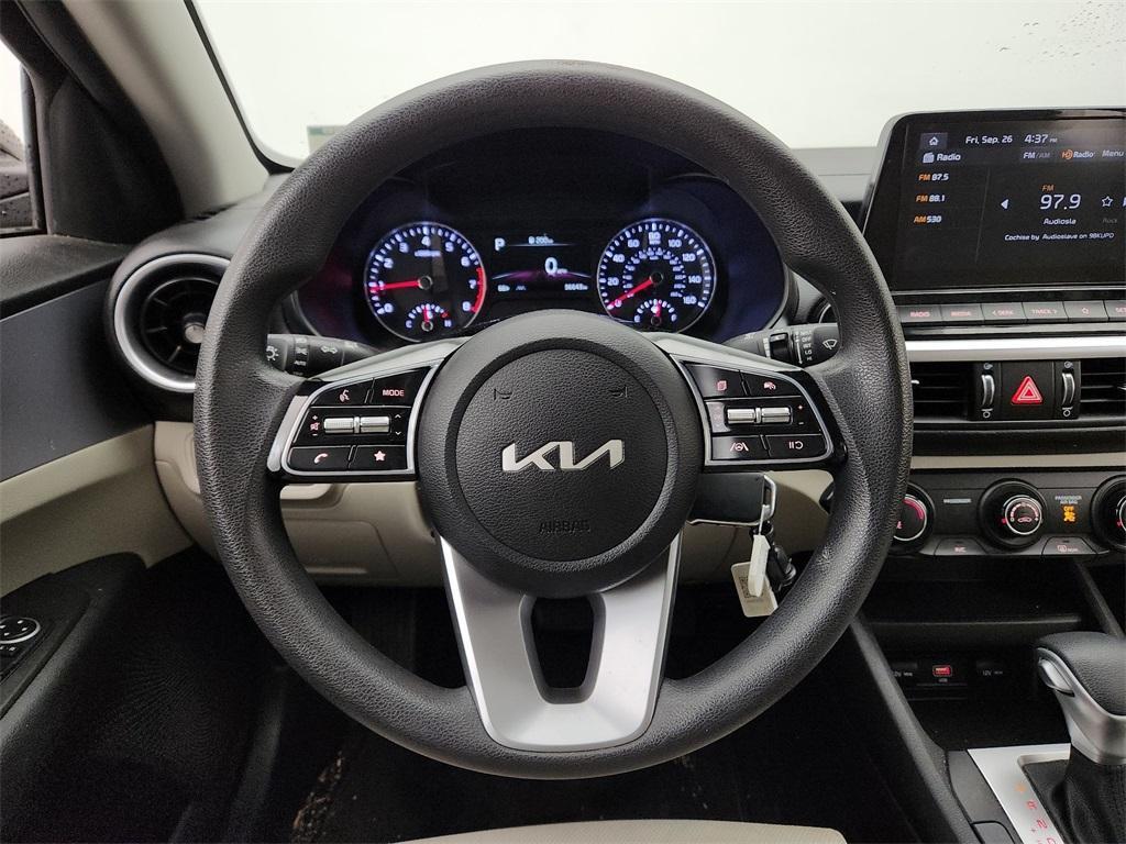 used 2023 Kia Forte car, priced at $17,591