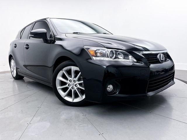 used 2013 Lexus CT 200h car, priced at $13,992