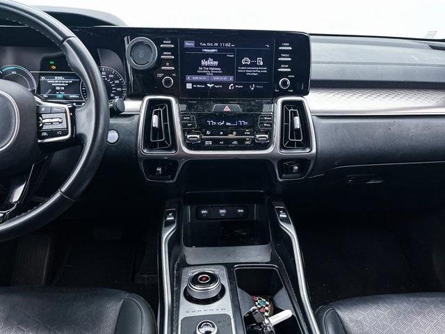 used 2021 Kia Sorento Hybrid car, priced at $20,992