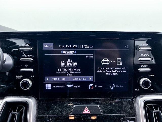 used 2021 Kia Sorento Hybrid car, priced at $20,992
