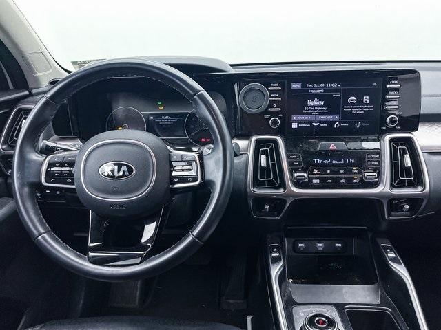 used 2021 Kia Sorento Hybrid car, priced at $20,992
