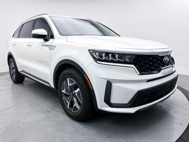 used 2021 Kia Sorento Hybrid car, priced at $20,992
