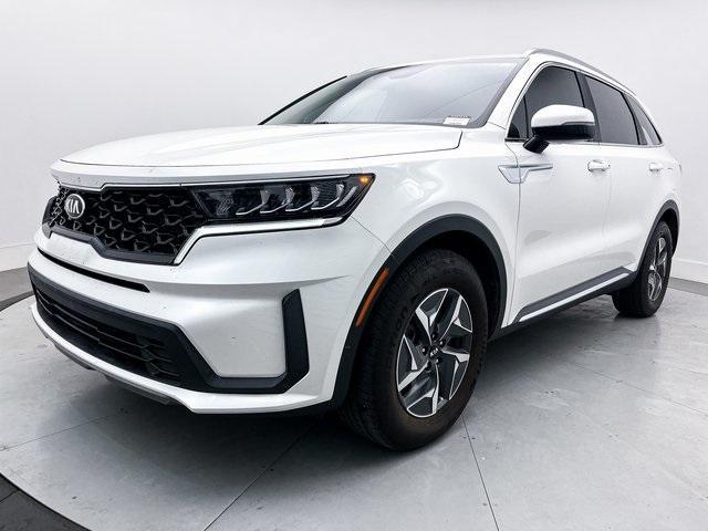 used 2021 Kia Sorento Hybrid car, priced at $20,992