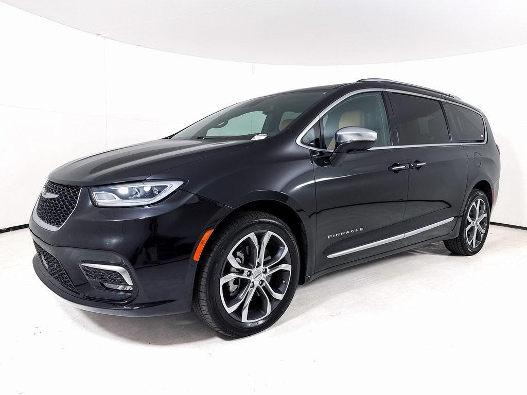 used 2021 Chrysler Pacifica car, priced at $34,500