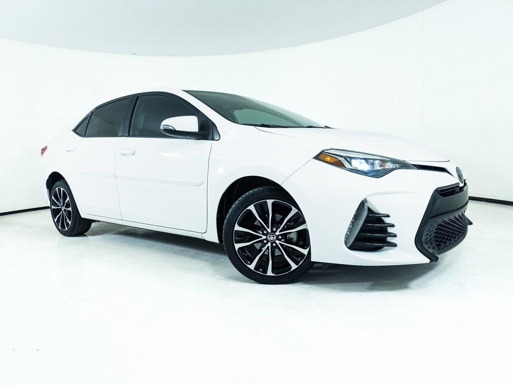 used 2019 Toyota Corolla car, priced at $15,500