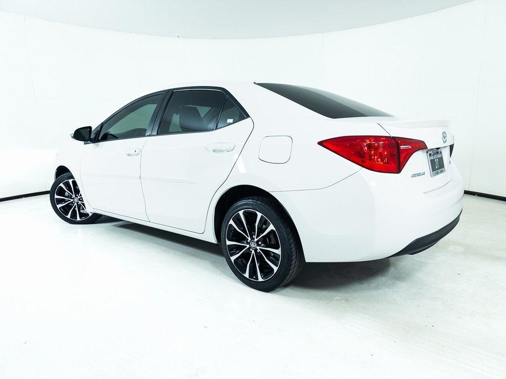 used 2019 Toyota Corolla car, priced at $15,500