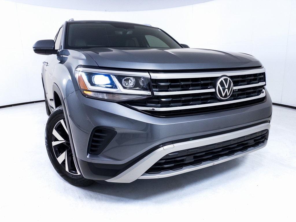 used 2022 Volkswagen Atlas Cross Sport car, priced at $22,800