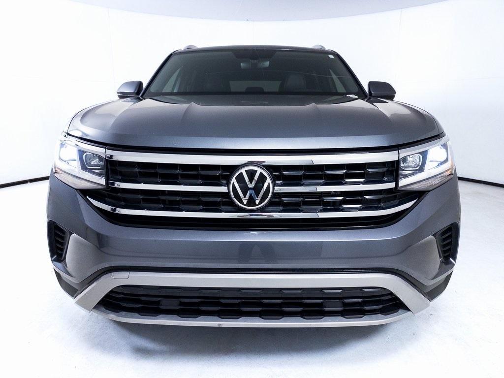 used 2022 Volkswagen Atlas Cross Sport car, priced at $22,800