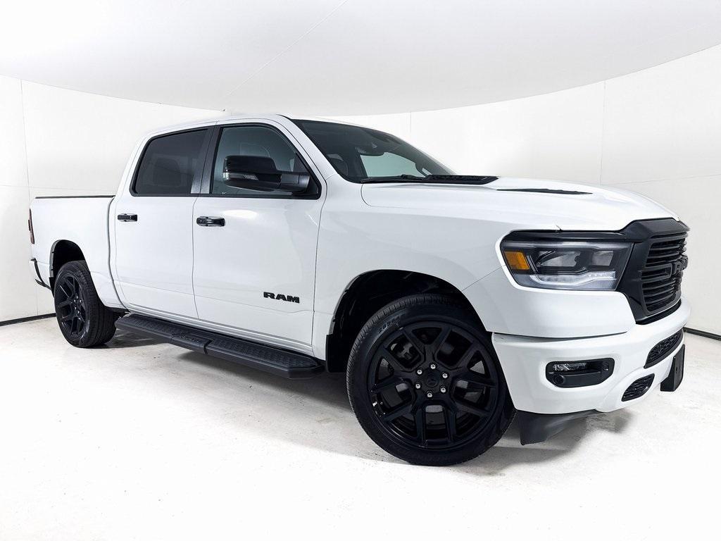 used 2023 Ram 1500 car, priced at $43,819