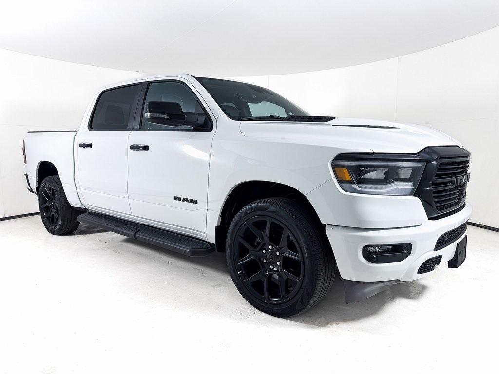 used 2023 Ram 1500 car, priced at $43,819