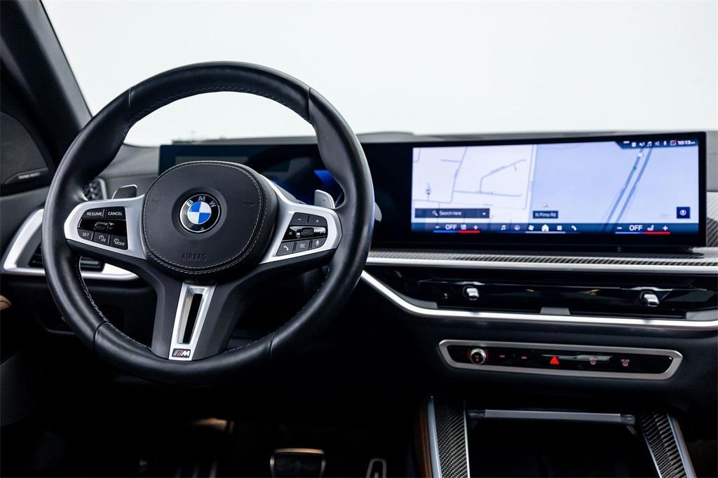 used 2024 BMW X5 car, priced at $75,996
