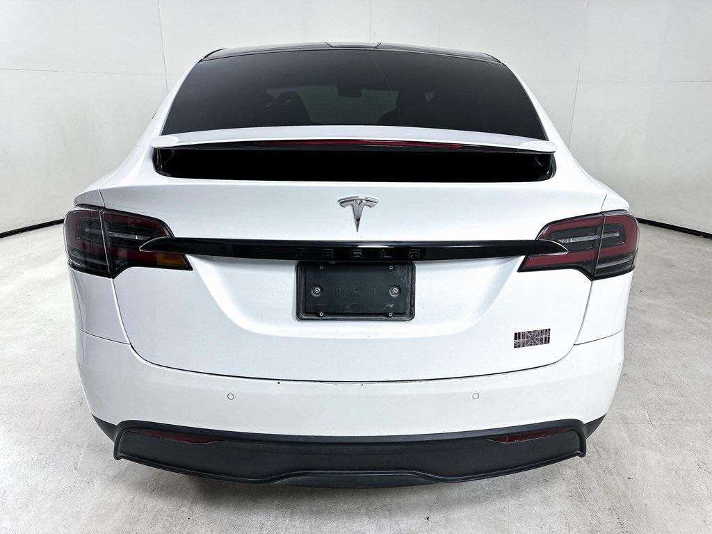 used 2022 Tesla Model X car, priced at $57,970