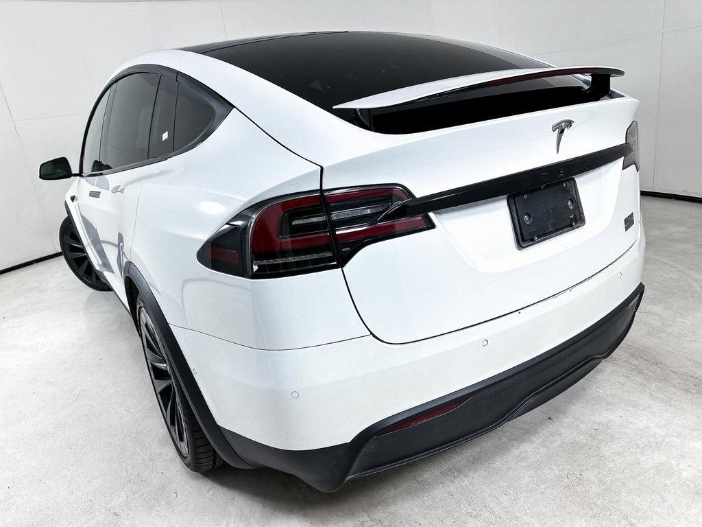 used 2022 Tesla Model X car, priced at $57,970