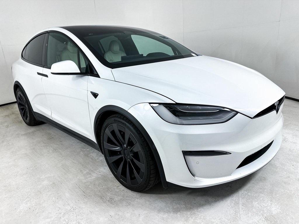 used 2022 Tesla Model X car, priced at $57,970