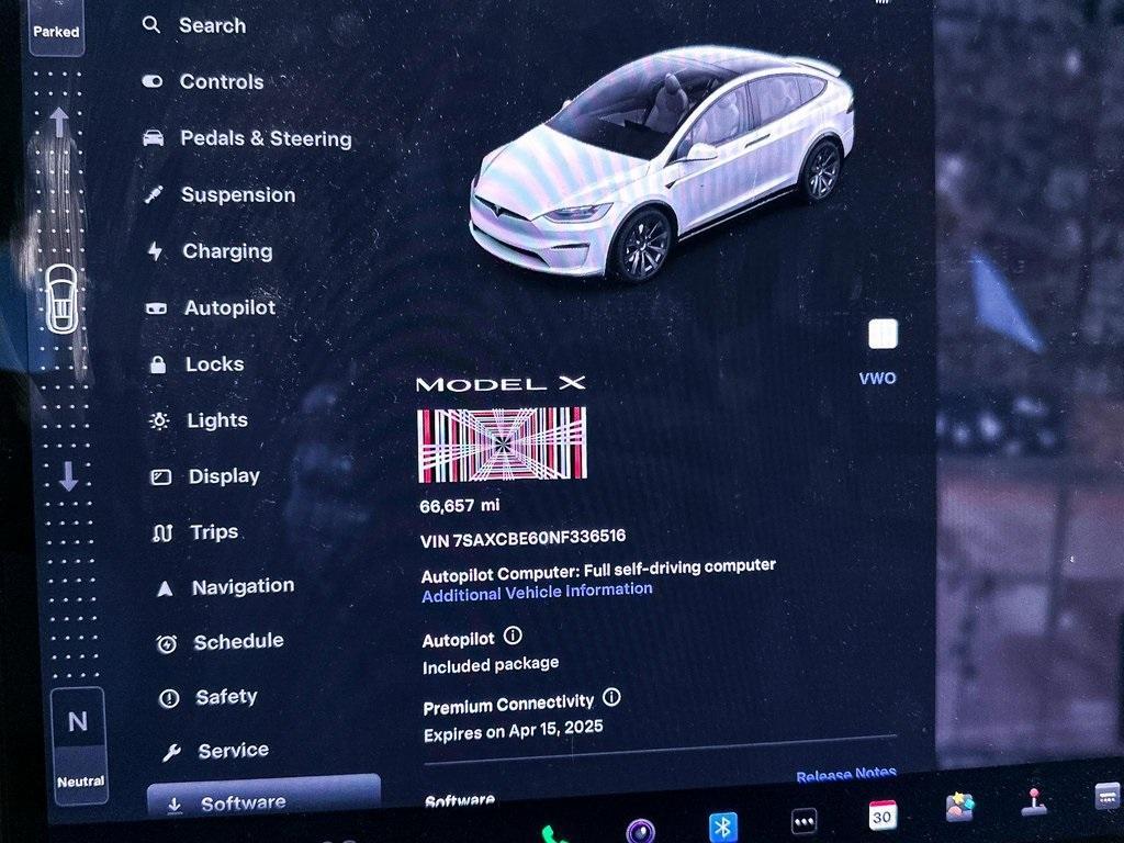 used 2022 Tesla Model X car, priced at $57,970