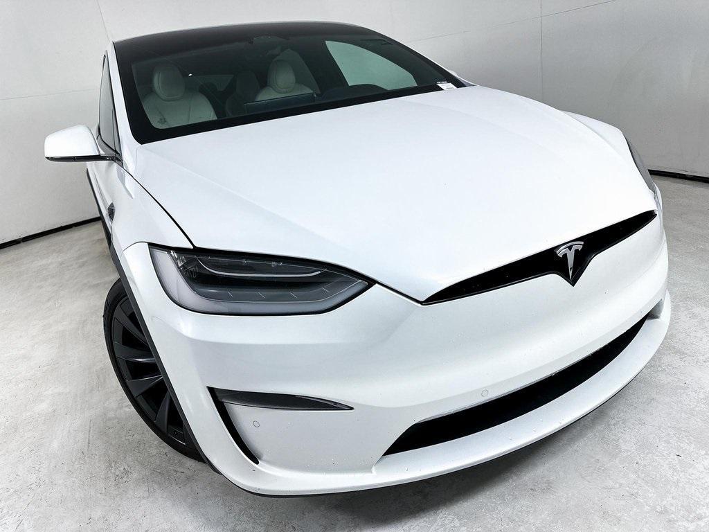 used 2022 Tesla Model X car, priced at $57,970