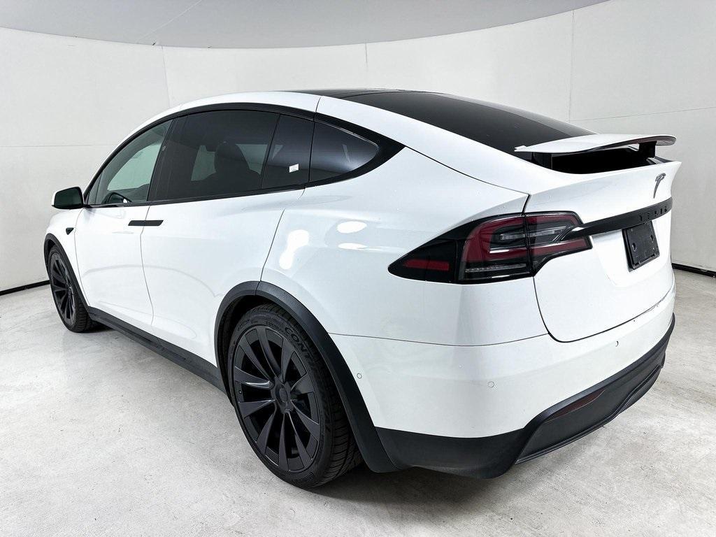 used 2022 Tesla Model X car, priced at $57,970