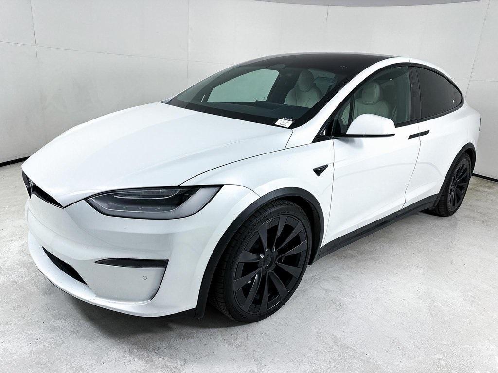 used 2022 Tesla Model X car, priced at $57,970