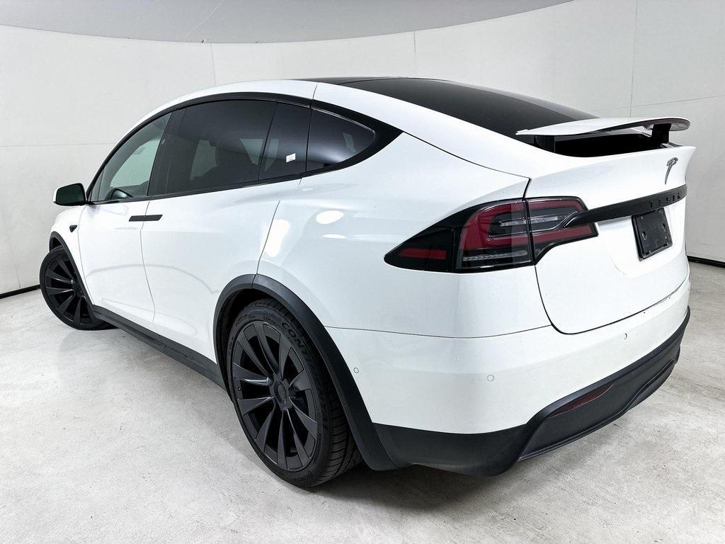 used 2022 Tesla Model X car, priced at $57,970