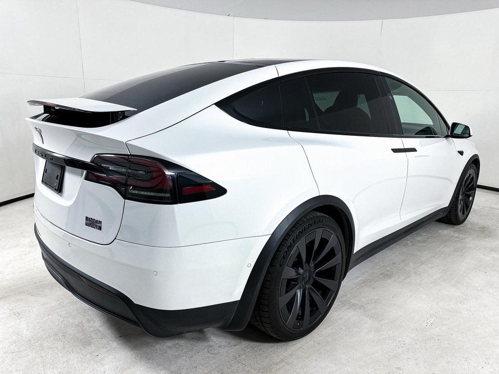 used 2022 Tesla Model X car, priced at $57,970