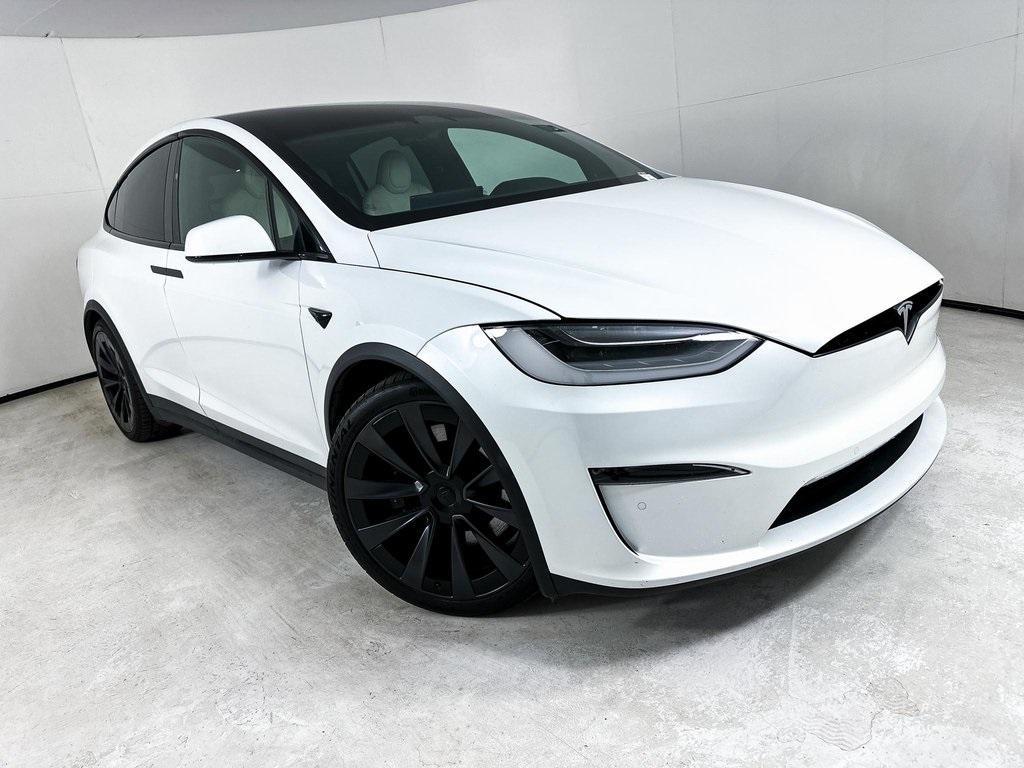 used 2022 Tesla Model X car, priced at $57,970