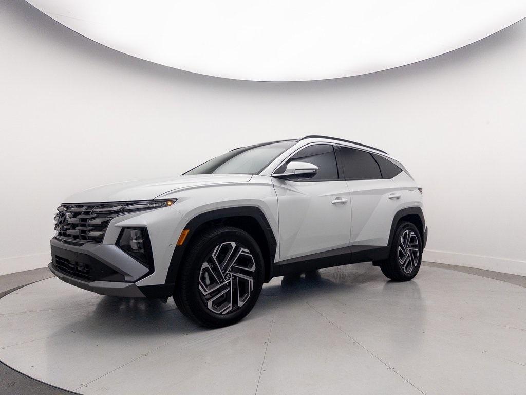 used 2025 Hyundai TUCSON Hybrid car, priced at $35,990