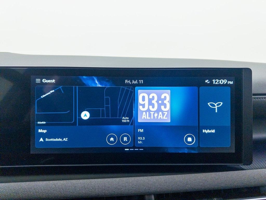 used 2025 Hyundai TUCSON Hybrid car, priced at $35,990