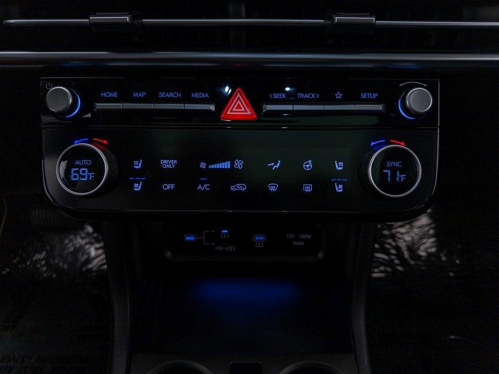 used 2025 Hyundai TUCSON Hybrid car, priced at $35,990