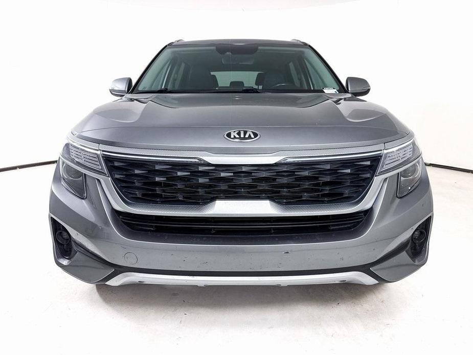 used 2021 Kia Seltos car, priced at $17,943