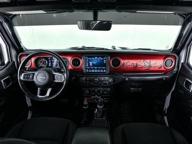 used 2019 Jeep Wrangler Unlimited car, priced at $33,982