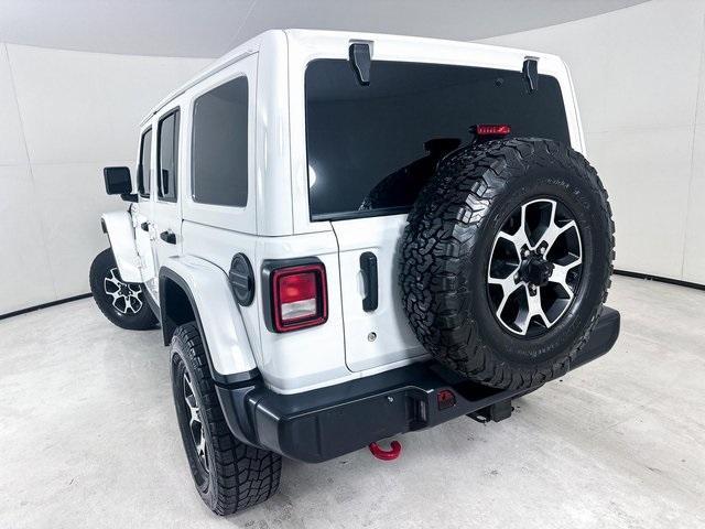 used 2019 Jeep Wrangler Unlimited car, priced at $33,982