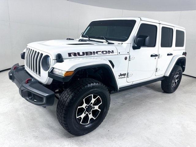 used 2019 Jeep Wrangler Unlimited car, priced at $33,982