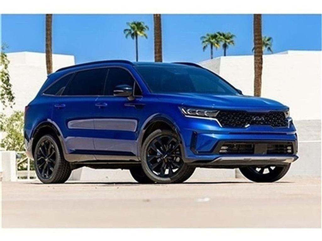 used 2023 Kia Sorento car, priced at $27,997