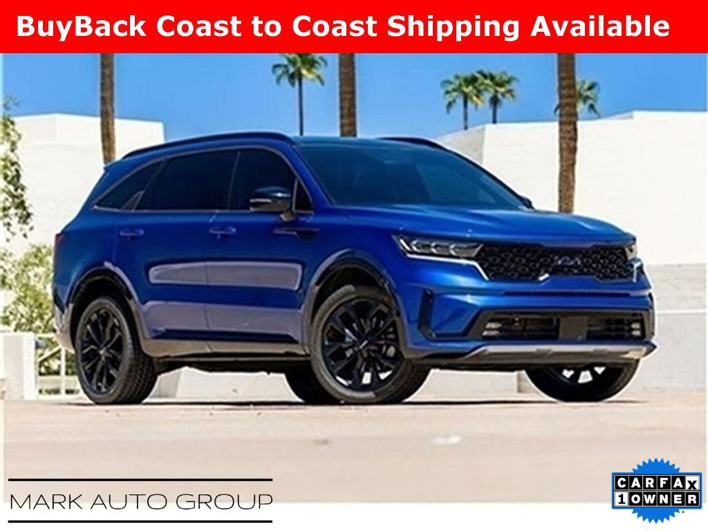 used 2023 Kia Sorento car, priced at $27,499