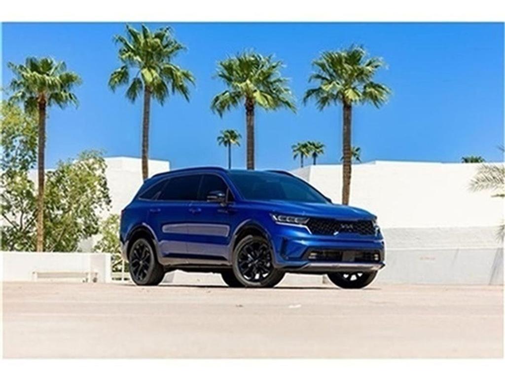 used 2023 Kia Sorento car, priced at $27,499