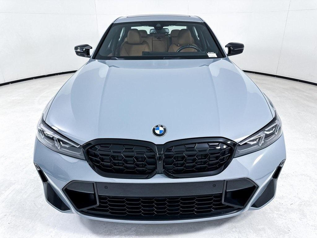 used 2024 BMW M340 car, priced at $56,383