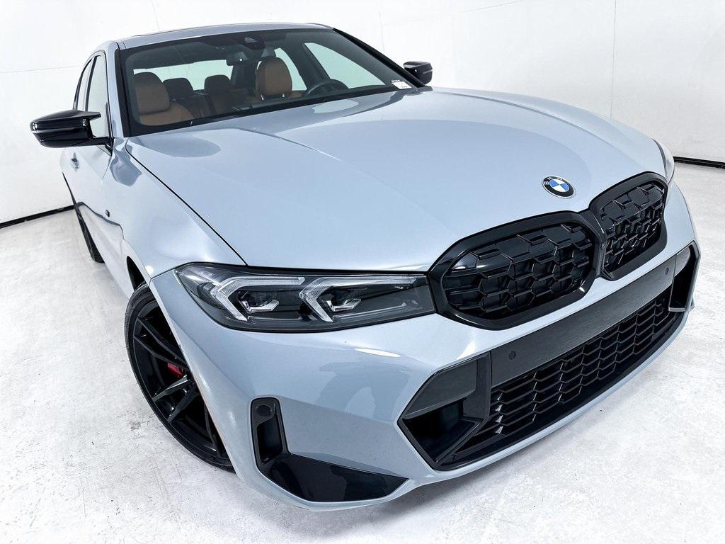 used 2024 BMW M340 car, priced at $56,383