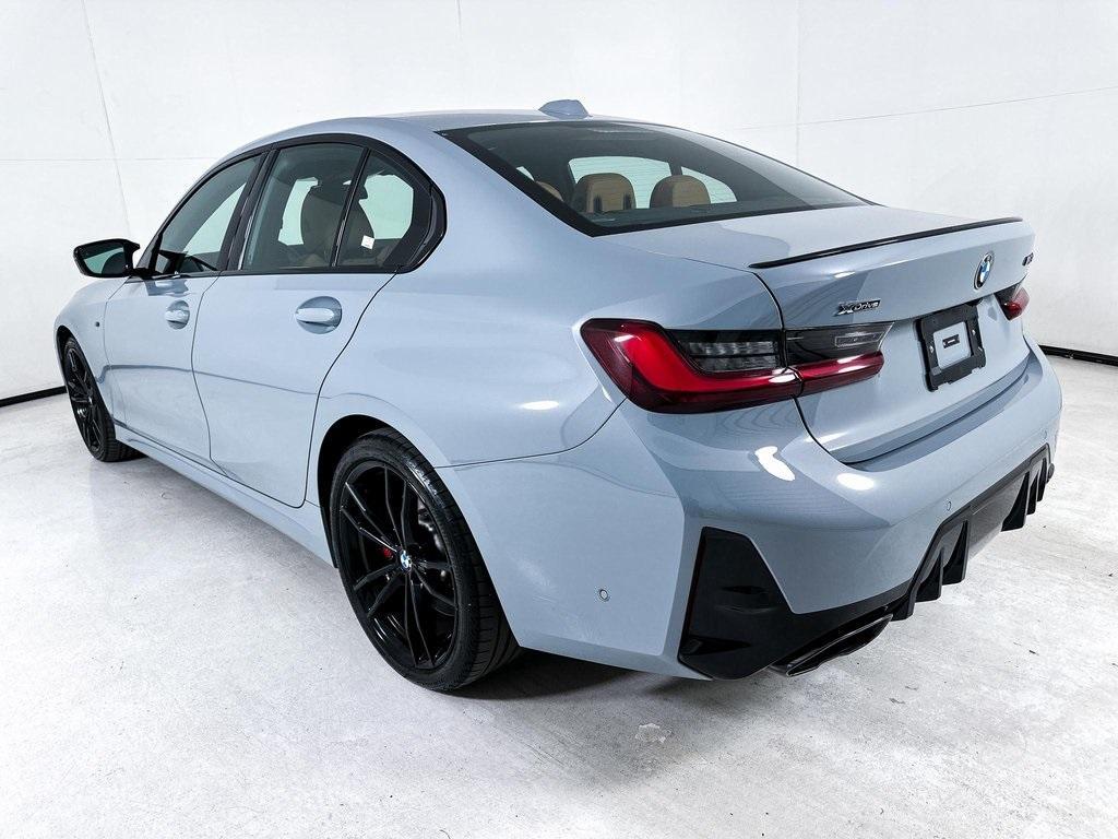 used 2024 BMW M340 car, priced at $56,383