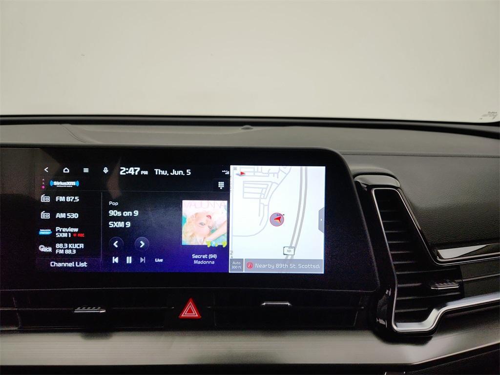 used 2023 Kia Sportage car, priced at $23,991