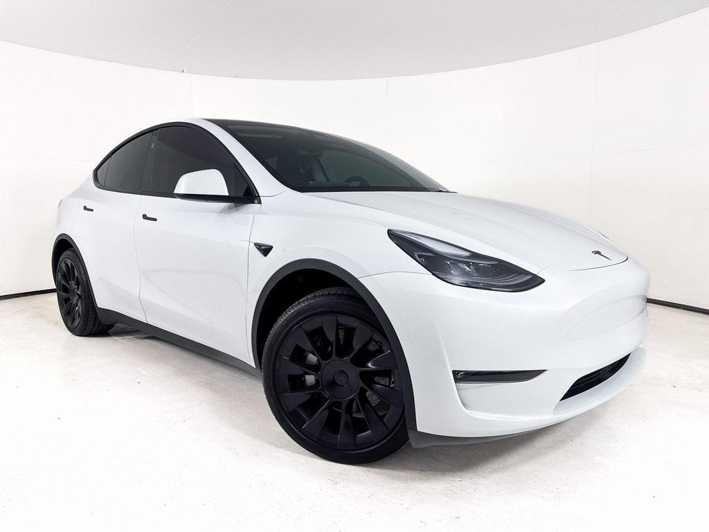 used 2024 Tesla Model Y car, priced at $37,899