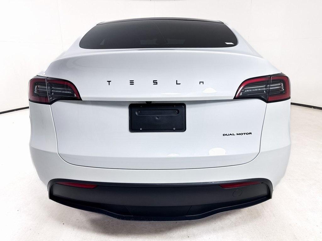 used 2024 Tesla Model Y car, priced at $37,899