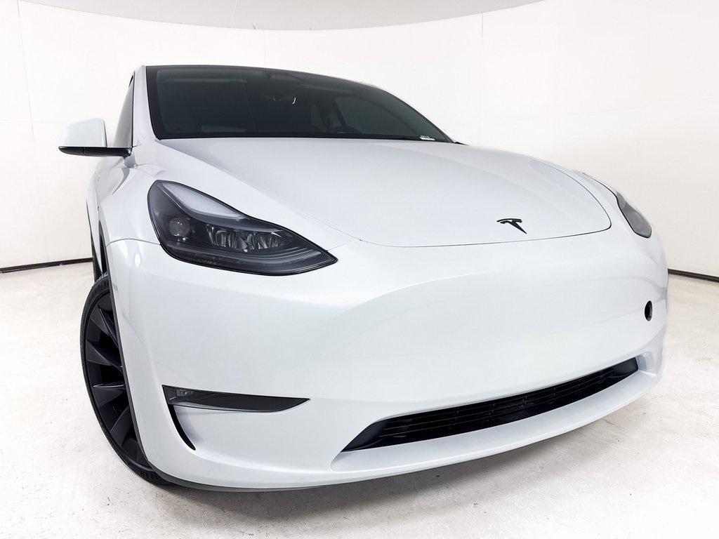 used 2024 Tesla Model Y car, priced at $37,899