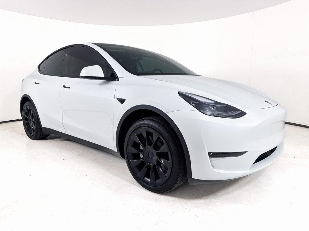 used 2024 Tesla Model Y car, priced at $37,899