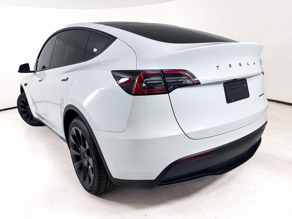 used 2024 Tesla Model Y car, priced at $37,899