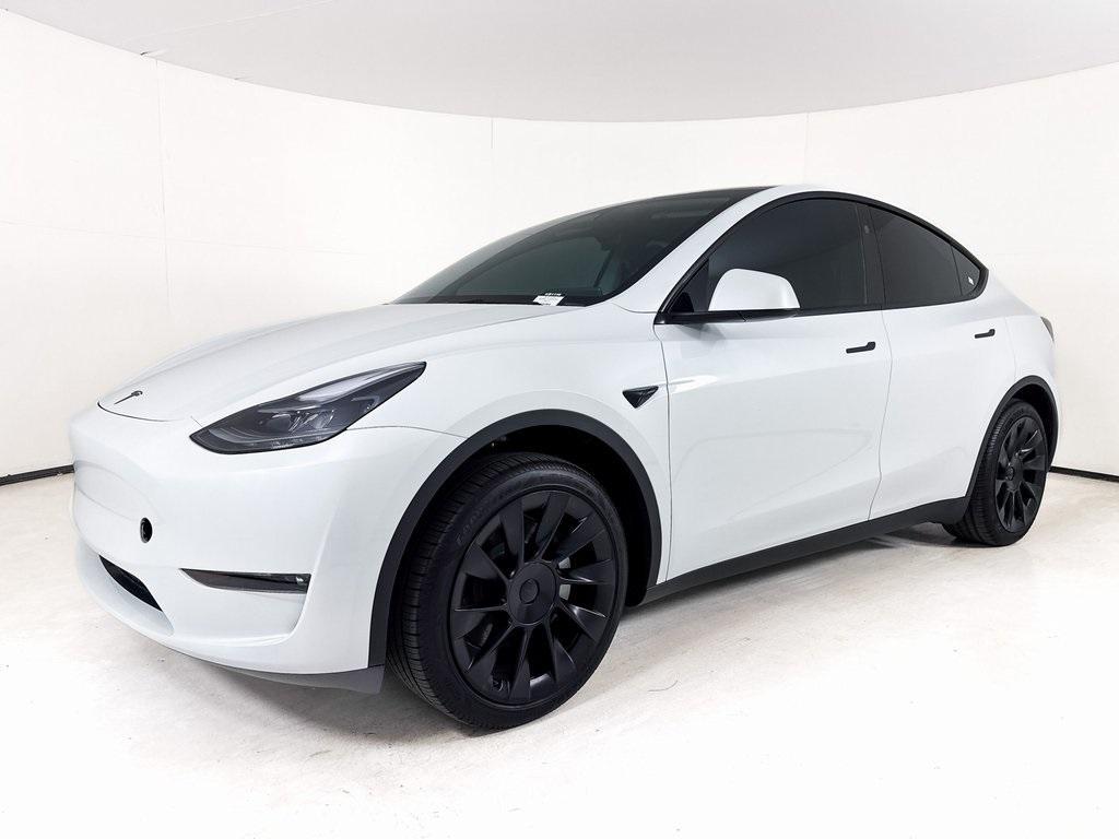 used 2024 Tesla Model Y car, priced at $37,899