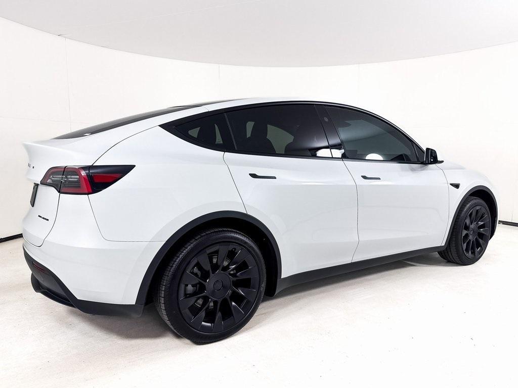 used 2024 Tesla Model Y car, priced at $37,899