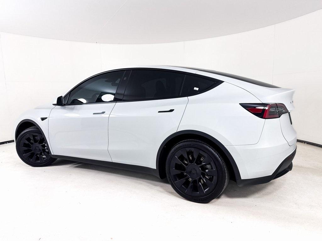 used 2024 Tesla Model Y car, priced at $37,899