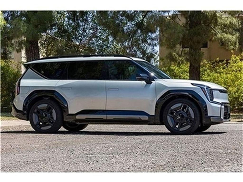 used 2024 Kia EV9 car, priced at $45,697