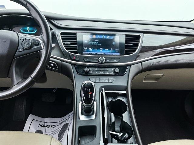 used 2017 Buick LaCrosse car, priced at $18,991